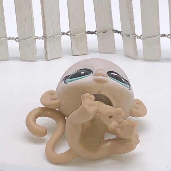 MIMSY MONKEYFORD MONKEY #1-140- Authentic Littlest Pet Shop - Hasbro LPS - Picture 4 of 4
